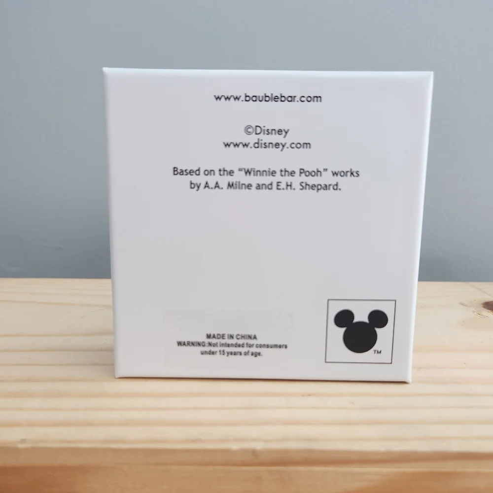 Disney Baublebar Piglet Heart Valentine's Day Earrings (NWOT)